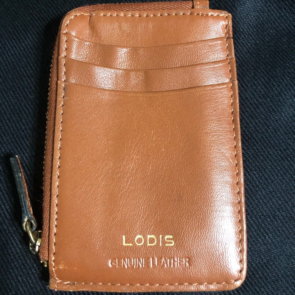 Lodi’s Genuine Leather card holder